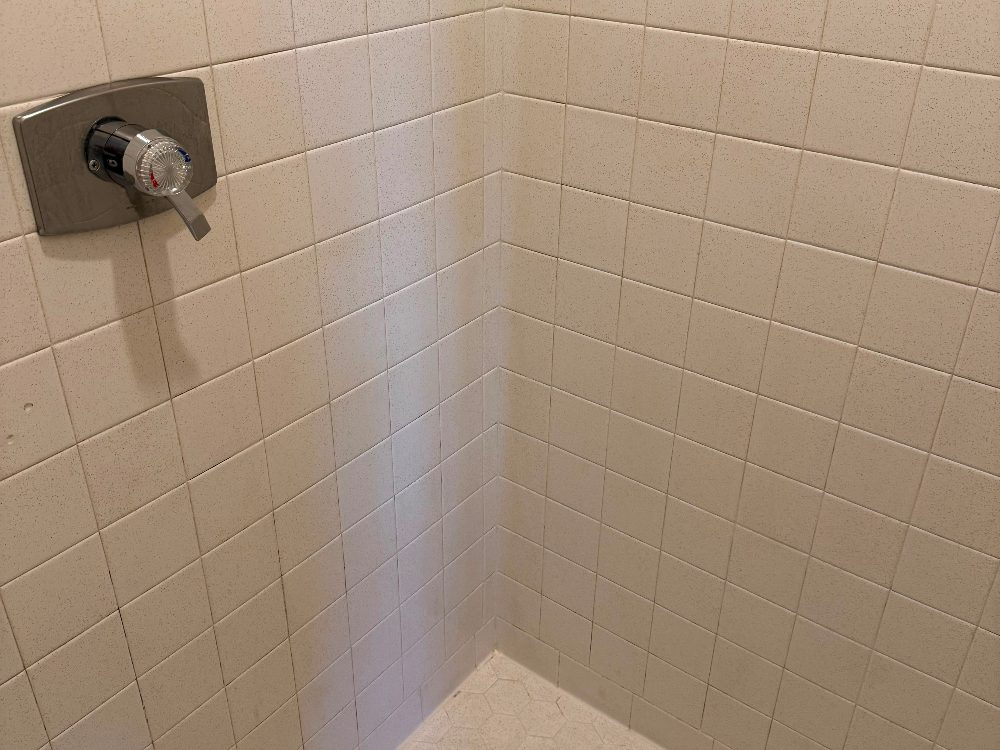 Detailed, clean tilework